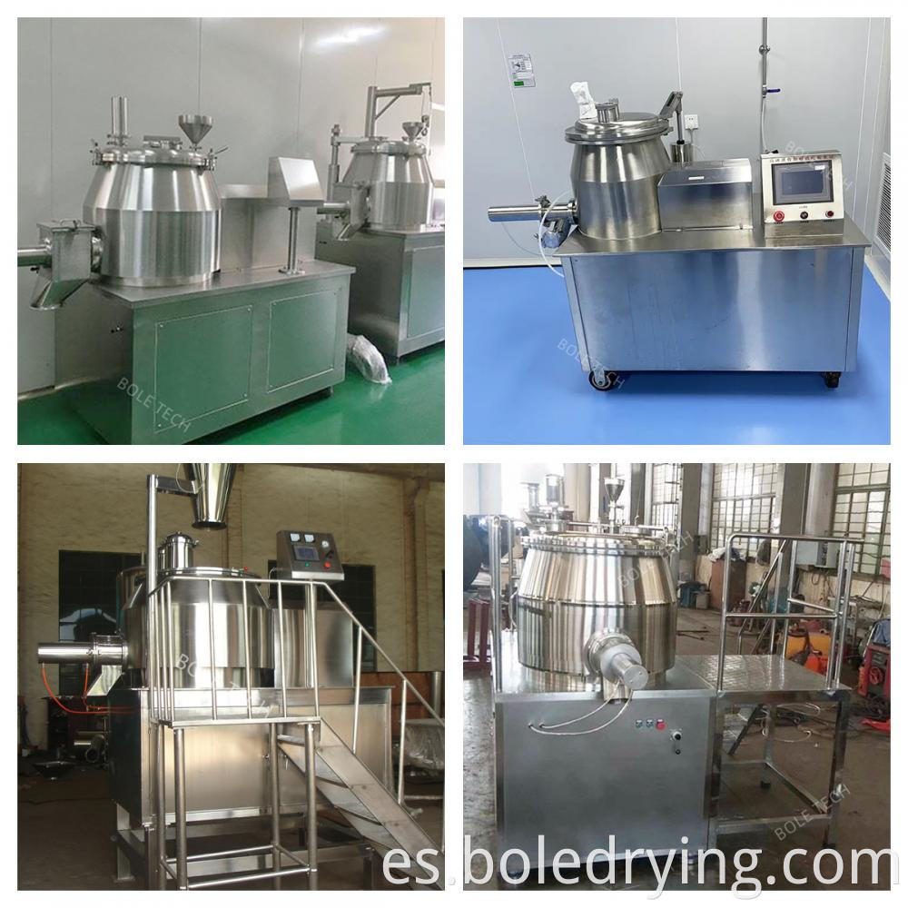 High Shear Mixer Granulator